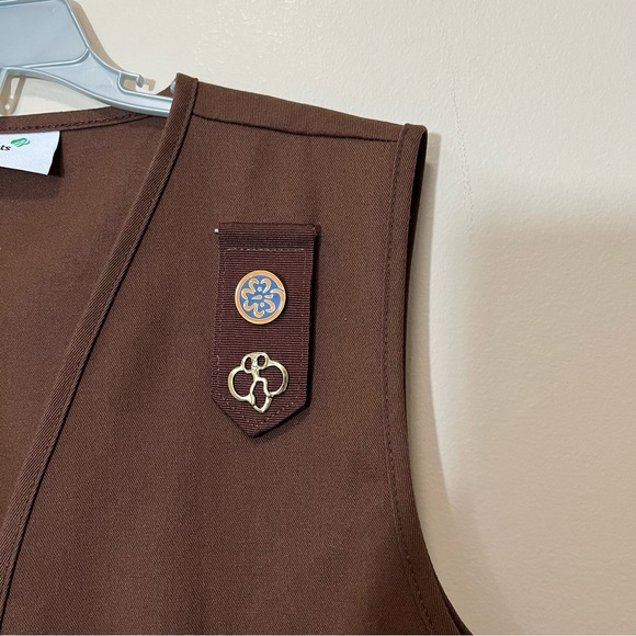Girl Scouts Of Western Washington Uniform Vest - Picture 3 of 12
